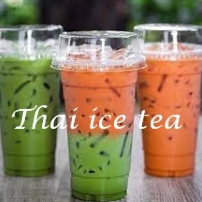 thai ice tea green or red ชาแดงหรือ เขียว